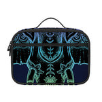Colorful Spiritual Elephant Print Portable Lunch Bag