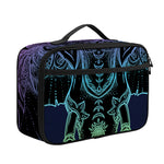 Colorful Spiritual Elephant Print Portable Lunch Bag