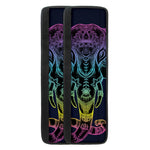 Colorful Spiritual Elephant Print Refrigerator Handle Covers