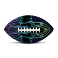 Colorful Spiritual Elephant Print Rugby Ball