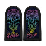 Colorful Spiritual Elephant Print Skillet Handle Cover