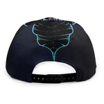 Colorful Spiritual Elephant Print Snapback Cap