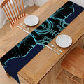 Colorful Spiritual Elephant Print Table Runner