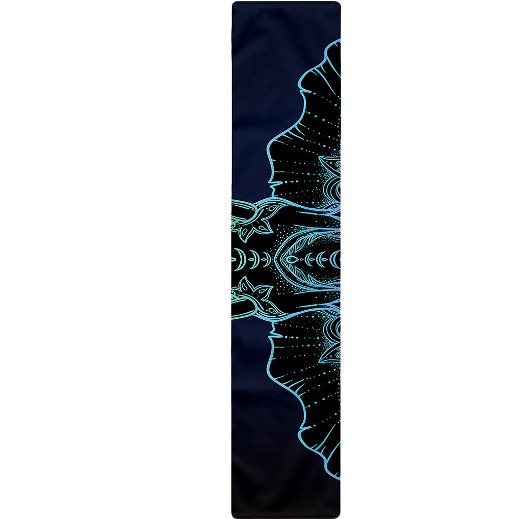 Colorful Spiritual Elephant Print Table Runner