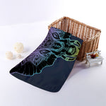 Colorful Spiritual Elephant Print Towel