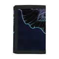 Colorful Spiritual Elephant Print Trifold Wallet