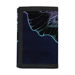 Colorful Spiritual Elephant Print Trifold Wallet