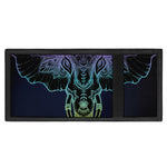 Colorful Spiritual Elephant Print Trifold Wallet