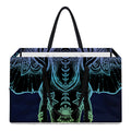 Colorful Spiritual Elephant Print Utility Tote Bag