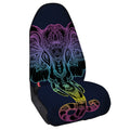 Colorful Spiritual Elephant Print Waterproof Car Seat Cover
