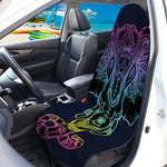 Colorful Spiritual Elephant Print Waterproof Car Seat Cover