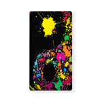 Colorful Splash Yin Yang Print Baby Crib Sheet