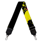 Colorful Splash Yin Yang Print Bag Strap