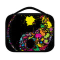 Colorful Splash Yin Yang Print Classic Bible Case