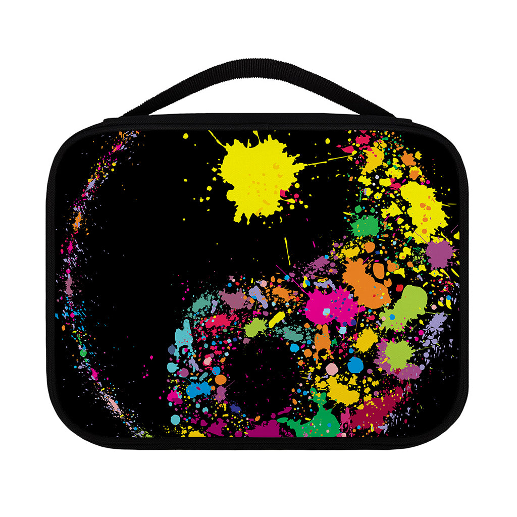 Colorful Splash Yin Yang Print Classic Bible Case