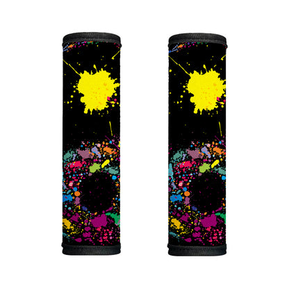 Colorful Splash Yin Yang Print Handle Covers