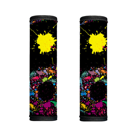 Colorful Splash Yin Yang Print Handle Covers