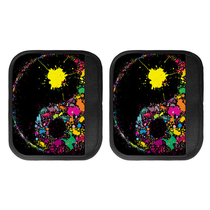 Colorful Splash Yin Yang Print Handle Covers