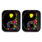 Colorful Splash Yin Yang Print Handle Covers