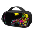 Colorful Splash Yin Yang Print Portable Cooler Travel Case