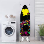 Colorful Splash Yin Yang Print Ironing Board Cover