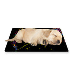 Colorful Splash Yin Yang Print Pet Cooling Mat Cover