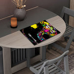 Colorful Splash Yin Yang Print Placemat