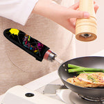 Colorful Splash Yin Yang Print Skillet Handle Cover