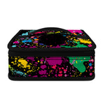 Colorful Splash Yin Yang Print Small Lunch Bag