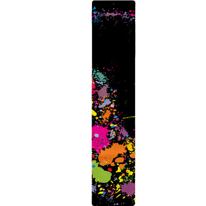 Colorful Splash Yin Yang Print Table Runner