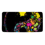 Colorful Splash Yin Yang Print Towel