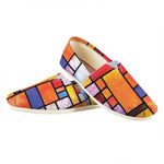 Colorful Stained Glass Mosaic Print Casual Shoes
