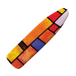 Colorful Stained Glass Mosaic Print Ironing Board Cover