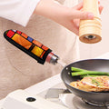 Colorful Stained Glass Mosaic Print Skillet Handle Cover
