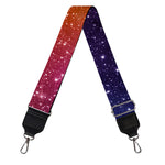 Colorful Stardust Galaxy Space Print Bag Strap