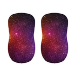 Colorful Stardust Galaxy Space Print Bar Stool Covers