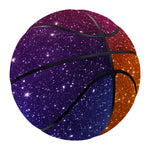 Colorful Stardust Galaxy Space Print Basketball