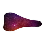 Colorful Stardust Galaxy Space Print Bicycle Seat Cover
