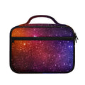 Colorful Stardust Galaxy Space Print Briefcase Bible Bag