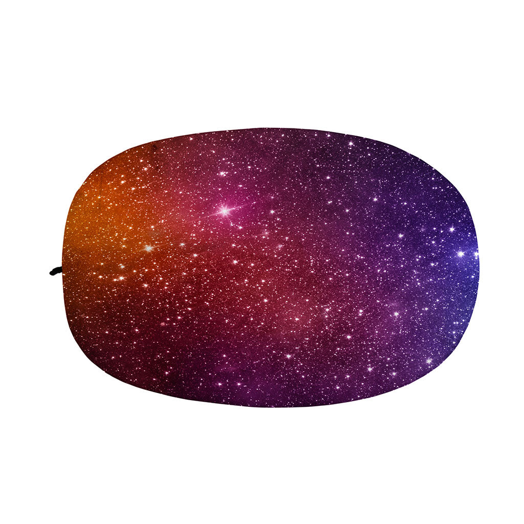 Colorful Stardust Galaxy Space Print Car Side Mirror Covers