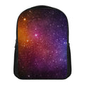 Colorful Stardust Galaxy Space Print Casual Backpack