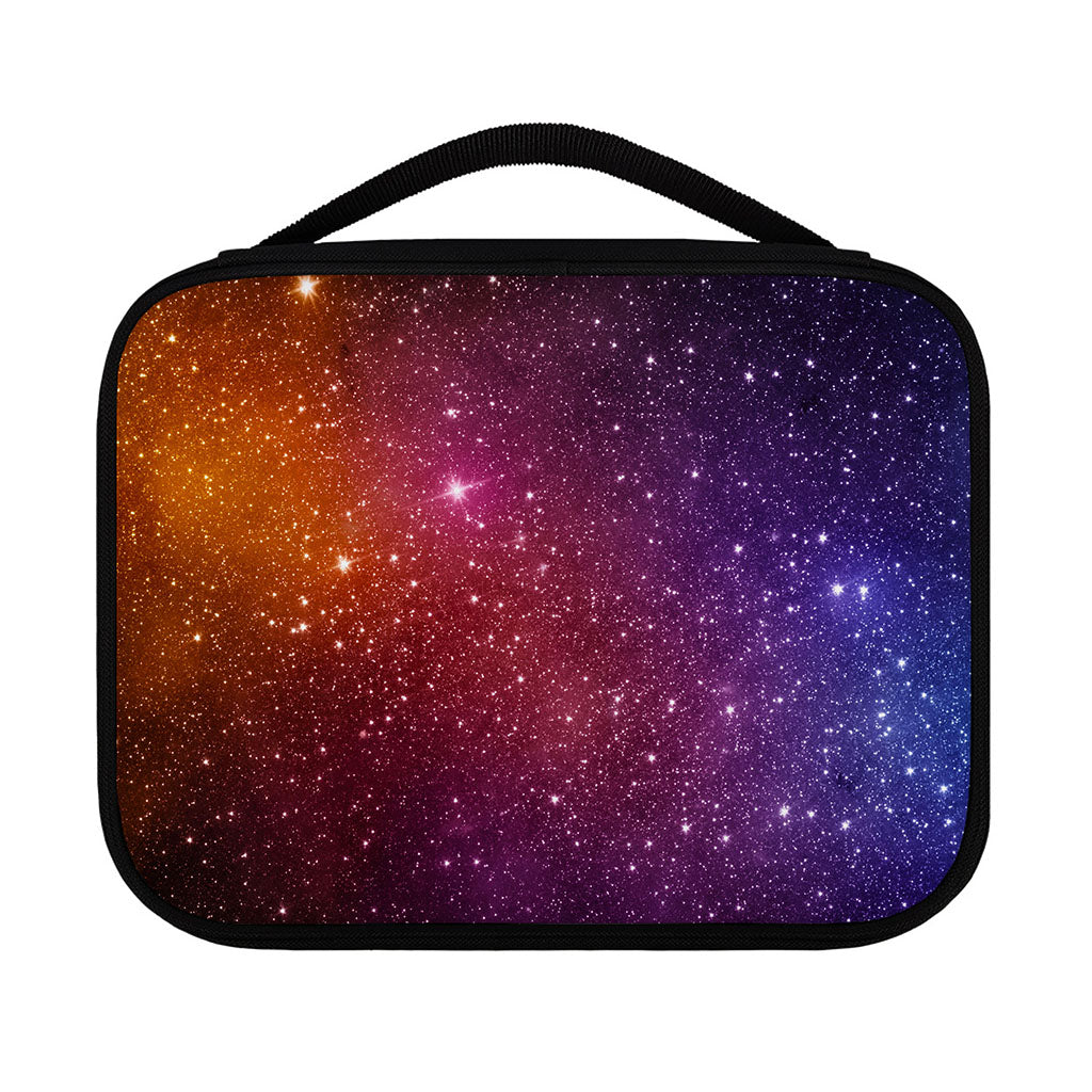 Colorful Stardust Galaxy Space Print Classic Bible Case