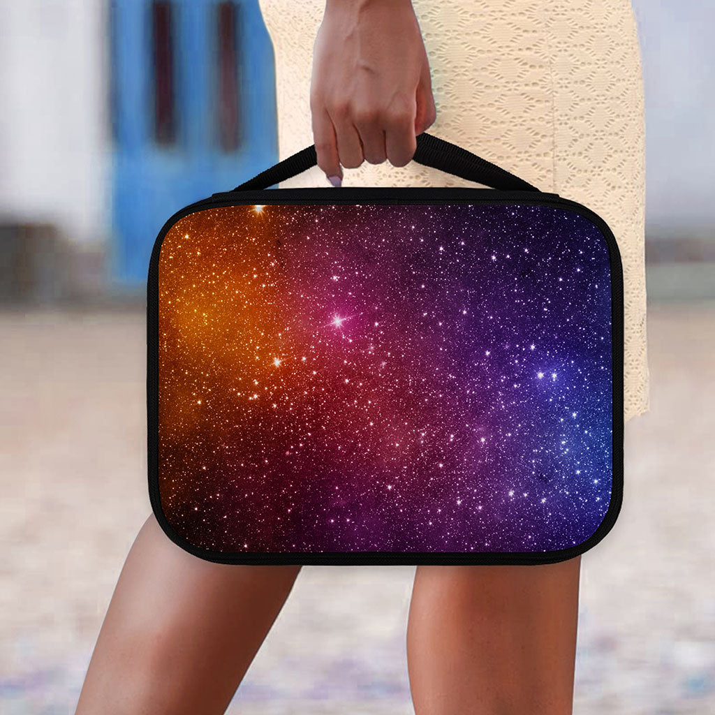 Colorful Stardust Galaxy Space Print Classic Bible Case