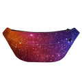 Colorful Stardust Galaxy Space Print Fanny Pack