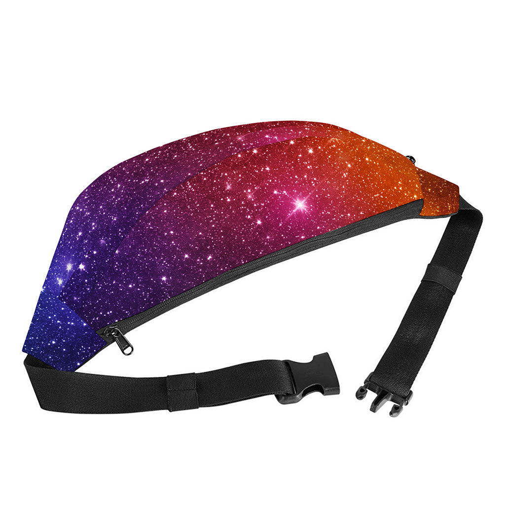 Colorful Stardust Galaxy Space Print Fanny Pack