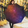 Colorful Stardust Galaxy Space Print Foldable Umbrella