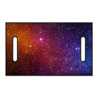 Colorful Stardust Galaxy Space Print Golf Cart Seat Cover