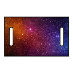 Colorful Stardust Galaxy Space Print Golf Cart Seat Cover