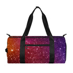 Colorful Stardust Galaxy Space Print Gym Bag