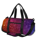 Colorful Stardust Galaxy Space Print Gym Bag